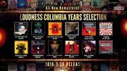 「LOUDNESS COLUMBIA YEARS SELECTION」告知画像