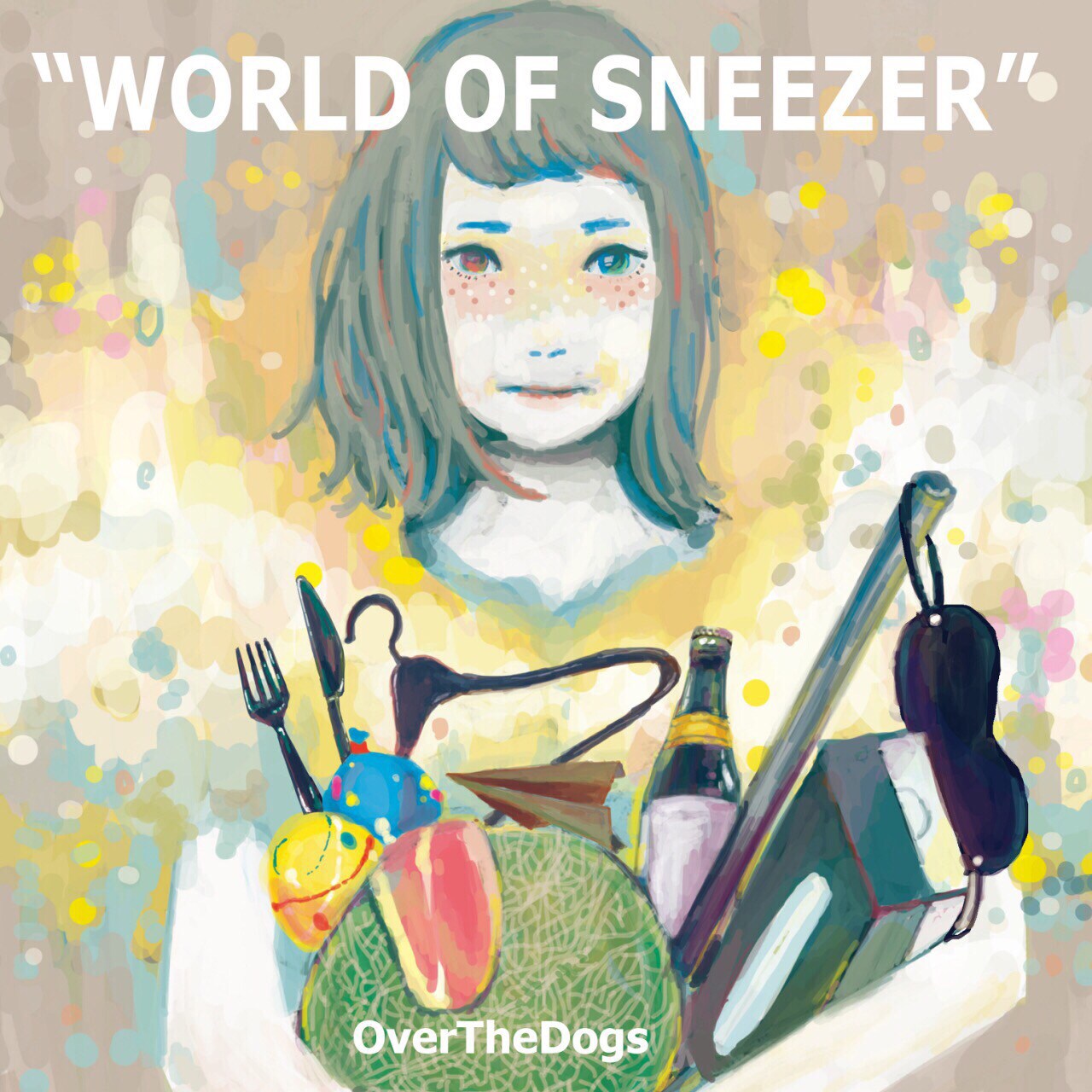 OVER THE DOGS 夕方ガタガタ19 CD オバ犬 オバ犬恒吉とフクザワが生ハムメロン巡り討論 - 音楽ナタリー