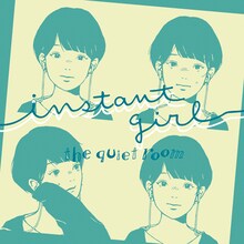 2月にリリースされたthe quiet room「Instant Girl」のジャケット。