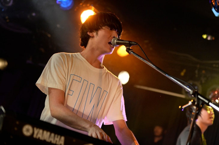 井上竜馬（SHE'S）（撮影：緒車寿一）