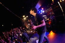 locofrank「"Returning" Tour 2016」東京・新代田FEVER公演の様子。（撮影：半田安政[showcase]）