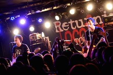 locofrank「"Returning" Tour 2016」東京・新代田FEVER公演の様子。（撮影：半田安政[showcase]）