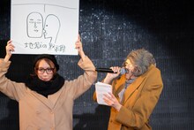 Cheeky Parade定期公演「THE INNER MUSCLE」Vol.3「地獄の黙示録」の様子。（写真提供：エイベックス）Cheeky Parade定期公演「THE INNER MUSCLE」Vol.3「地獄の黙示録」の様子。（写真提供：iDOL Street）