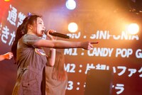 Cheeky Parade定期公演「THE INNER MUSCLE」Vol.3「地獄の黙示録」の様子。（写真提供：iDOL Street）