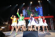 「SUPER☆GiRLS 日本列島縦断の旅・感謝記念公演～歩み続ける少女たち～」の様子。（写真提供：iDOL Street）