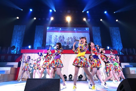 「SUPER☆GiRLS 日本列島縦断の旅・感謝記念公演～歩み続ける少女たち～」の様子。（写真提供：iDOL Street）