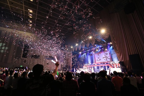 「SUPER☆GiRLS 日本列島縦断の旅・感謝記念公演～歩み続ける少女たち～」の様子。（写真提供：iDOL Street）