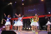 「SUPER☆GiRLS 日本列島縦断の旅・感謝記念公演～歩み続ける少女たち～」の様子。（写真提供：iDOL Street）