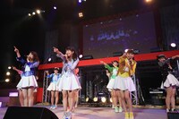 「SUPER☆GiRLS 日本列島縦断の旅・感謝記念公演～歩み続ける少女たち～」の様子。（写真提供：iDOL Street）