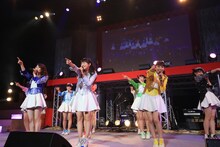 「SUPER☆GiRLS 日本列島縦断の旅・感謝記念公演～歩み続ける少女たち～」の様子。（写真提供：iDOL Street）