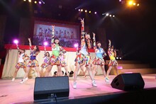 「SUPER☆GiRLS 日本列島縦断の旅・感謝記念公演～歩み続ける少女たち～」の様子。（写真提供：iDOL Street）