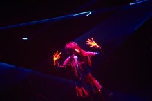 「DAOKO THE FIRST TOUR」東京・TSUTAYA O-EAST公演の様子。（撮影：神藤剛）