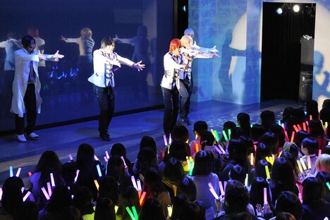 アルスマグナのライブの様子。