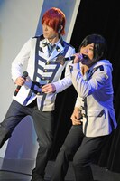 神生アキラと朴ウィト。