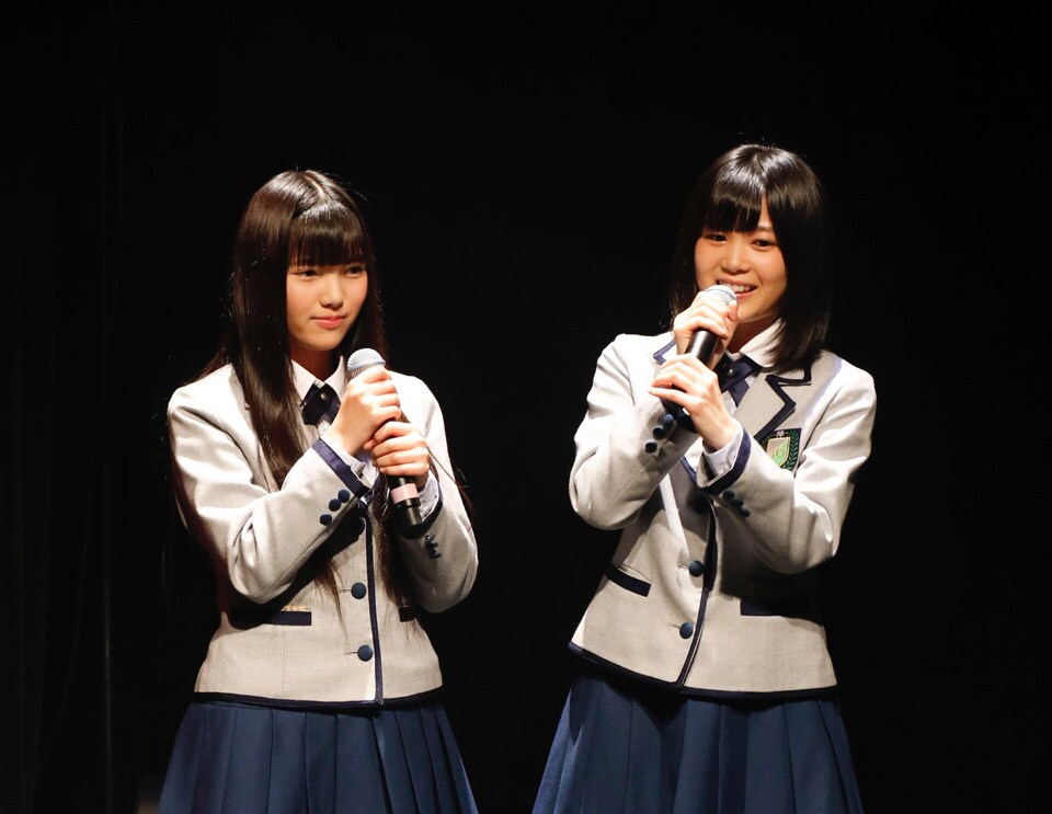 欅坂46放送部（写真提供：Sony Music Records） [画像ギャラリー 2/18