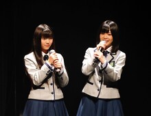 欅坂46放送部（写真提供：Sony Music Records）