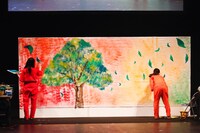 欅坂46美術部（写真提供：Sony Music Records）