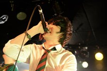 とも（ヒステリックパニック） （撮影：緒車寿一）