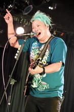 Tack朗（ヒステリックパニック） （撮影：緒車寿一）