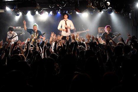 ヒステリックパニック (撮影:緒車寿一)