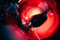 カオティック・スピードキングのライブの様子。（撮影：西槇太一）