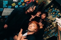 カオティック・スピードキングとサクライケンタ。（撮影：西槇太一）