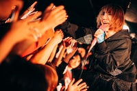 大森靖子（撮影：西槇太一）