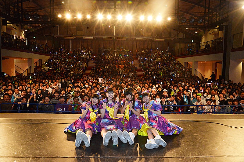 「私立恵比寿中学放送部」公開収録の様子。（写真提供：文化放送）