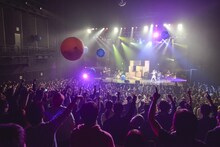 「黒木渚 ONEMAN TOUR 2015『自由律』TOUR FINAL」の様子。（Photo by Rui Hashimoto[SOUND SHOOTER]）