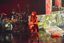 「黒木渚 ONEMAN TOUR 2015『自由律』TOUR FINAL」の様子。（Photo by Rui Hashimoto[SOUND SHOOTER]）