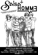 「VERY LOADED」フライヤー
