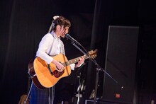 「植田真梨恵Live of Lazward Piano "Old-fashioned."」福岡公演の様子。（撮影：竹谷さくら）