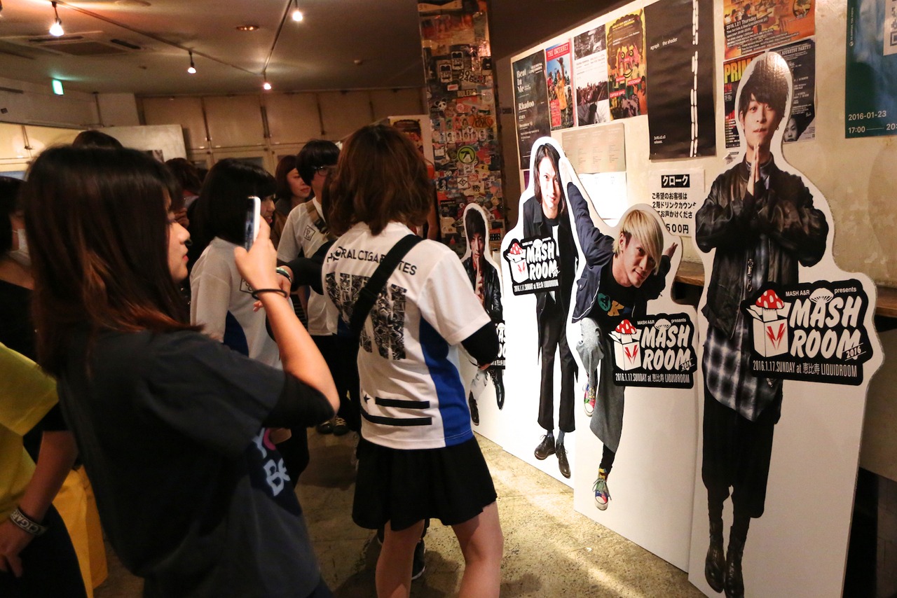 「MASH A&R presents MASHROOM 2016」場内の様子。（Photo by Viola Kam ［V'z Twinkle］）