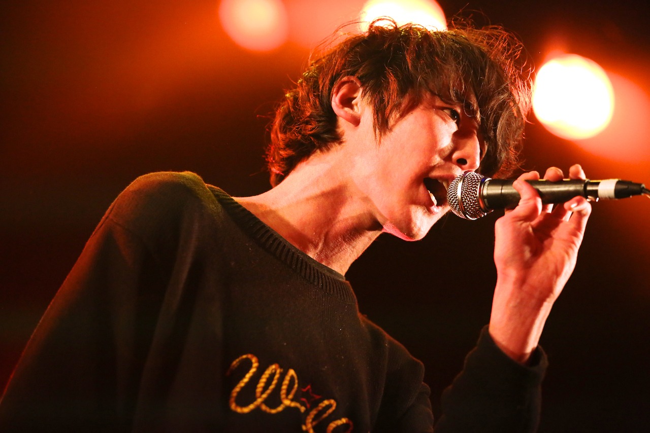 岩渕想太（Vo, G / パノラマパナマタウン）（Photo by Viola Kam ［V'z Twinkle］）