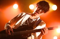 田野明彦（B / パノラマパナマタウン）（Photo by Viola Kam ［V'z Twinkle］）