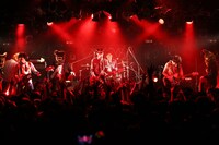 夜の本気ダンス「夜の本気ダンスのワンマン『G-A-SHOW！』」東京・渋谷CLUB QUATTRO公演の様子。（撮影：石崎祥子）