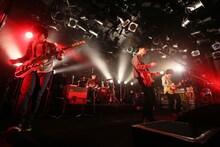 夜の本気ダンス「夜の本気ダンスのワンマン『G-A-SHOW！』」東京・渋谷CLUB QUATTRO公演の様子。（撮影：石崎祥子）