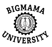 「Welcome to BIGMAMA University」ロゴ