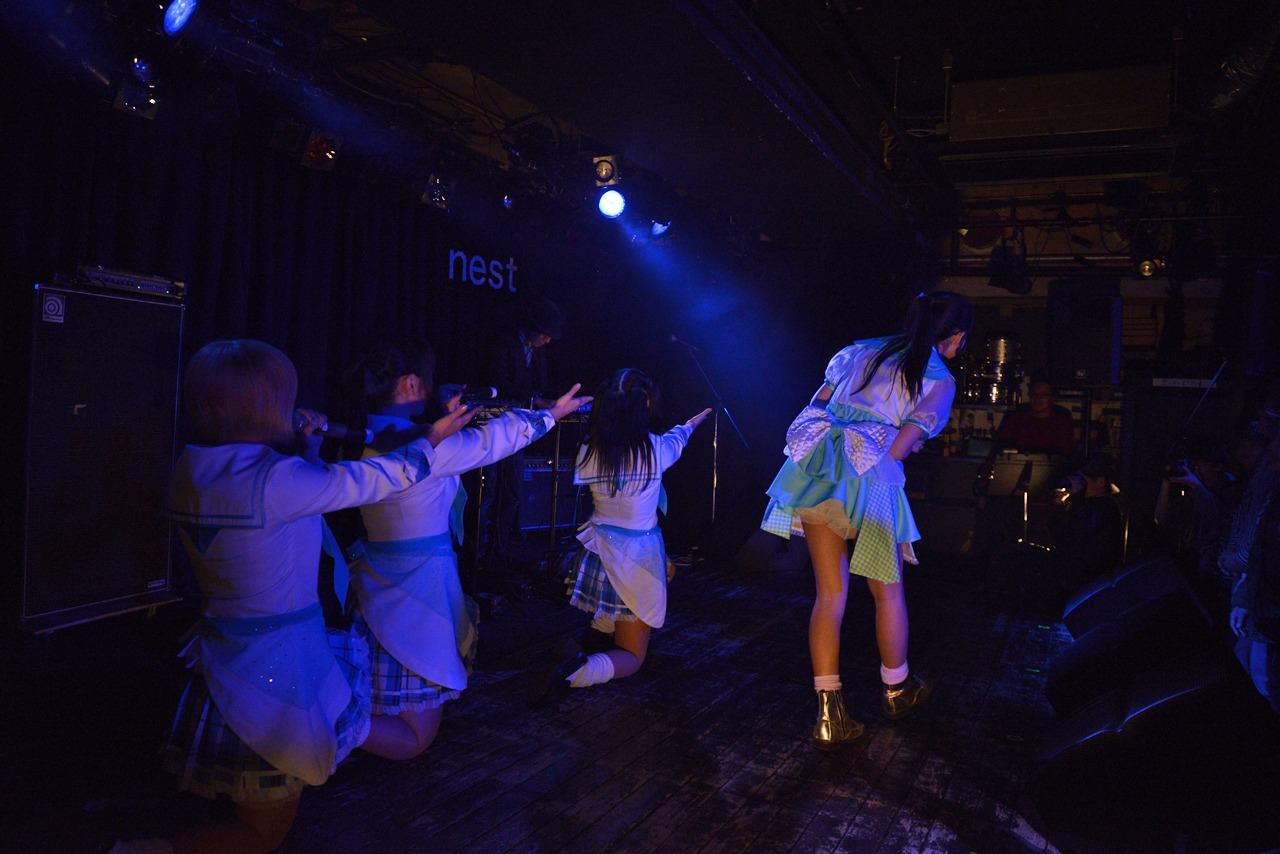 「3776ライブにいかない理由があるとすれば」の様子。