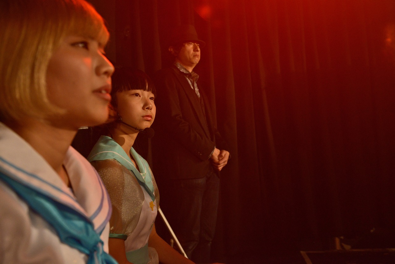 「3776ライブにいかない理由があるとすれば」の様子。