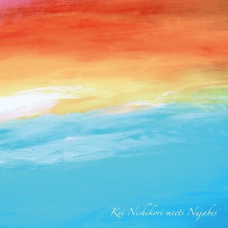 「KEI NISHIKORI meets Nujabes」ジャケット