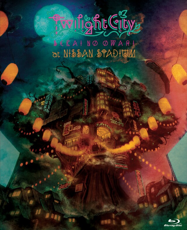 SEKAI NO OWARI「Twilight City at NISSAN STADIUM」Blu-rayジャケット