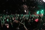 BUZZ THE BEARS「Q TOUR 2015-2016」東京・渋谷CLUB QUATTRO公演の様子。(撮影:桝田哲也)