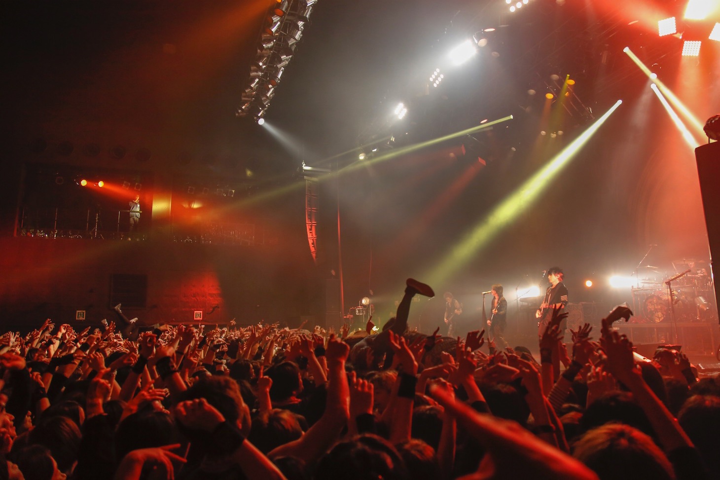 VAMPS（撮影：田中和子）