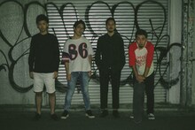 2016年のWONKのアーティスト写真。