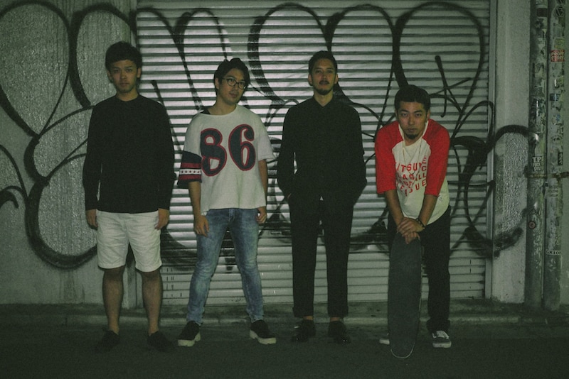 2016年のWONKのアーティスト写真。