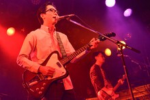 桃野陽介（Vo, G）（撮影：古渓一道）