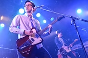 桃野陽介(Vo, G)(撮影:古渓一道)