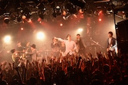 「モノブライト LIVE 2016 bright eyes」東京・渋谷CLUB QUATTRO公演の様子。(撮影:古渓一道)