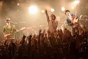 「モノブライト LIVE 2016 bright eyes」東京・渋谷CLUB QUATTRO公演の様子。(撮影:古渓一道)
